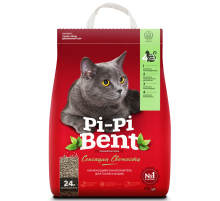 Наполнитель Pi-Pi Bent Сенсация свежести комкующийся, 10кг