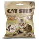 Наполнитель для кошачьего туалета Cat Step Тофу оригинальный комкующийся, 12л