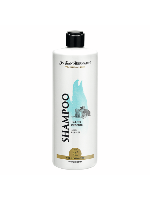 Шампунь для животных Iv San Bernard Talc для щенков и котят, 500мл