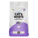 Наполнитель Cats White комкующийся с лавандой, 10л