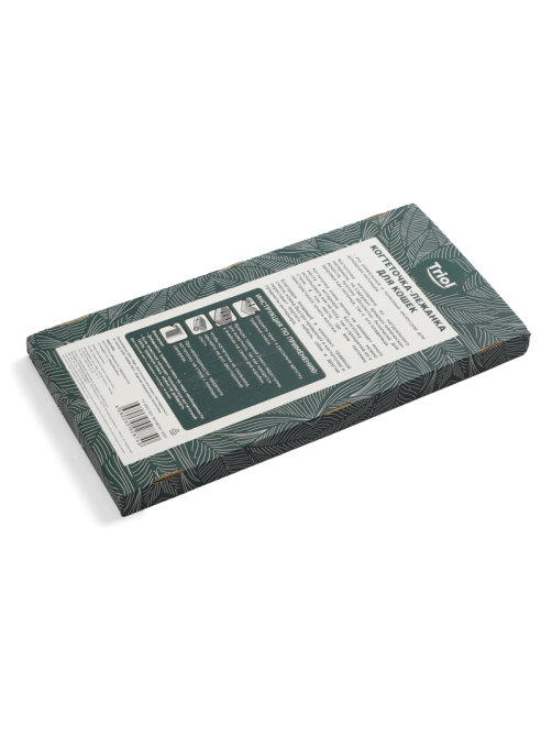 Когтеточка-лежанка Triol из гофрокартона Стандарт S, 500 х 240 х 35мм