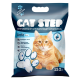 Наполнитель Cat Step Arctic Blue силикагелевый, 15.2л