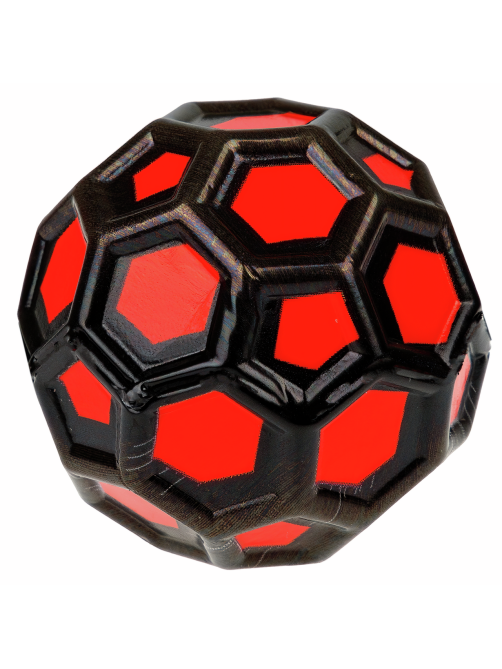 Мяч 1Toy Moon Ball пятиугольник, 5см