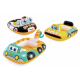 Круг надувной Intex с ножками для малышей, 71 x 58см