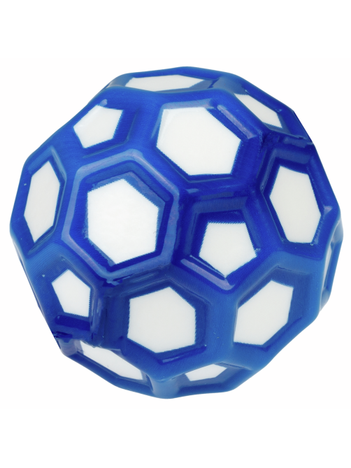 Мяч 1Toy Moon Ball пятиугольник, 5см