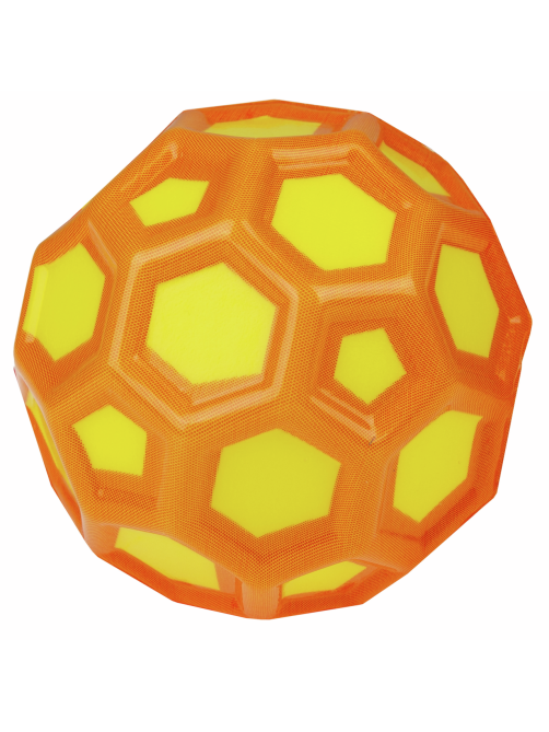 Мяч 1Toy Moon Ball пятиугольник, 5см