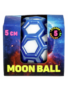 Мяч 1Toy Moon Ball пятиугольник, 5см