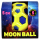Мяч 1Toy Moon Ball пятиугольник, 5см