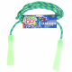 Скакалка 1Toy с пластиковыми ручками, 2.2м