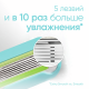 Кассета для бритвенного станка Gillette Venus Embrace, 4шт