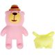 Игрушка 1Toy Крутой замес Медведь в костюме