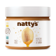 Арахисовая паста Nattys Crunchy хрустящая с медом, 325г