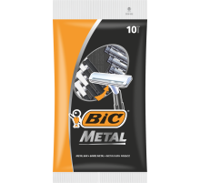 Бритва одноразовая мужская BIC Металл, 10шт
