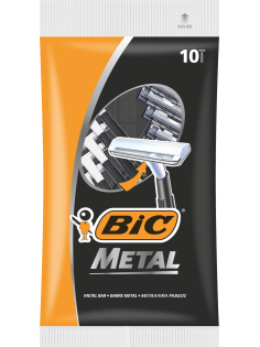 Бритва одноразовая мужская BIC Металл, 10шт