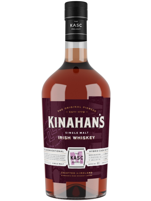 Виски Kinahans The Kasc Project M.001 Single Malt Irish, 0.7л