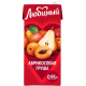 Напиток сокосодержащий Любимый Абрикосовая груша, 950мл