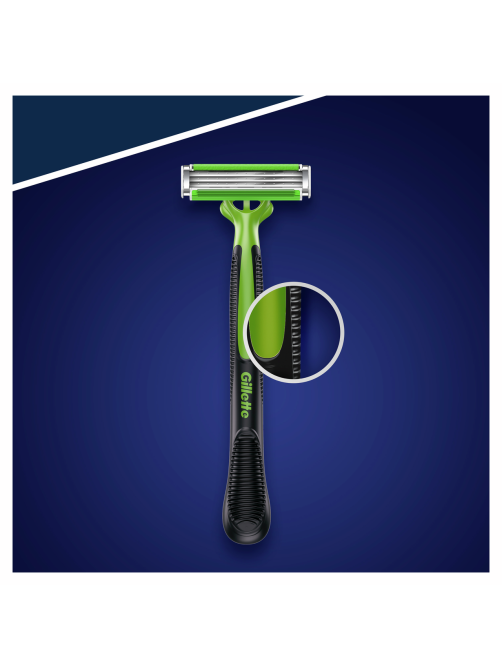 Бритва одноразовая Gillette Blue 3 Simple Sensitive, 8шт
