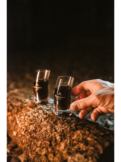 Настойка Mamont Blood полусладкая, 0.5л