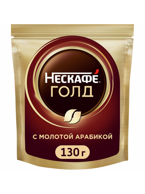 Кофе Нескафе Голд растворимый, 130г