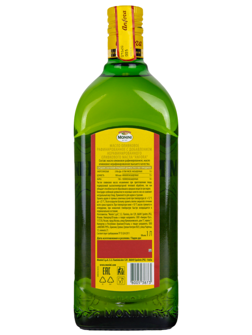 Масло оливковое Monini Anfora, 1л