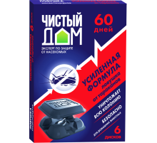 Ловушка Чистый Дом от тараканов, 6шт