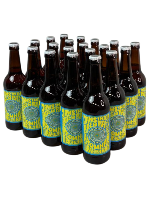 Пиво Jaws Атомная прачечная IPA Эль светлое, 0.5л