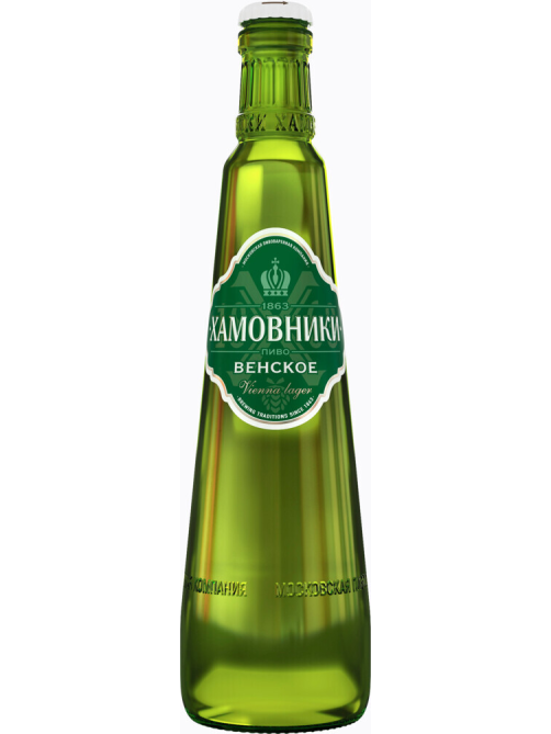 Пиво Хамовники Венское, 0.45л