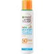 Спрей солнцезащитный детский Garnier Ambre Solaire Kids Эксперт Защита SPF50+, 150мл