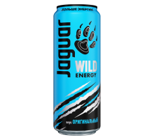 Энергетический напиток Jaguar Wild Energy оригинальный, 450мл
