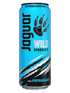 Энергетический напиток Jaguar Wild Energy оригинальный, 450мл