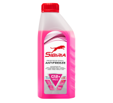Антифриз Sibiria Red G12+, 1кг