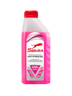 Антифриз Sibiria Red G12+, 1кг