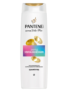 Шампунь Pantene Pro-V Заряд увлажнения, 400мл