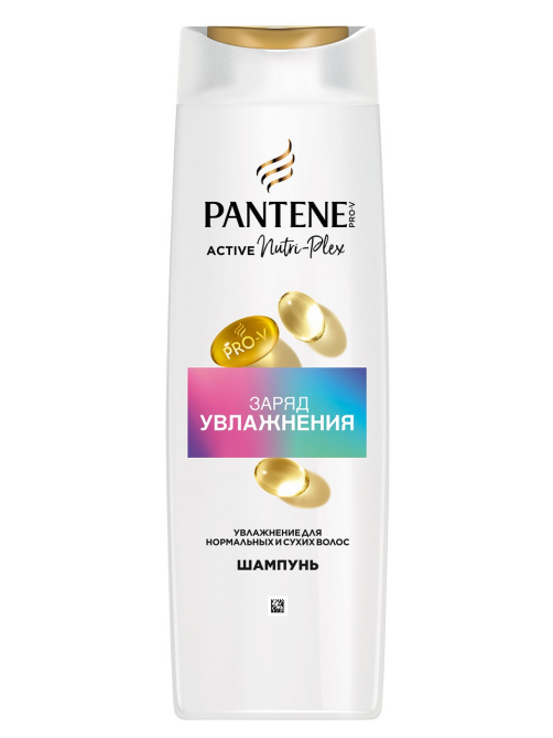 Шампунь Pantene Pro-V Заряд увлажнения, 400мл