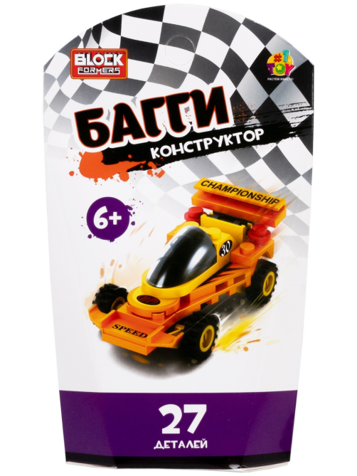 Конструктор 1Toy Blockformers Багги