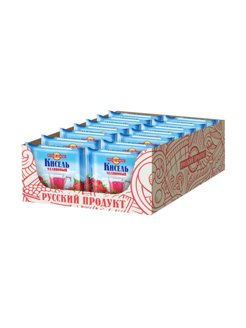 Кисель брикет Русский продукт Малиновый, 190г