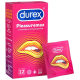 Презервативы Durex Pleasuremax рельефные с ребрами и пупырышками, 12шт