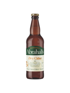 Сидр Celtic Marches Abrahalls AD яблочный сухой, 0.5л