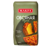 Мука Makfa овсяная, 500г