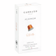 Кофе в капсулах Carraro Ristretto для кофемашин Nespresso 10шт, 55г