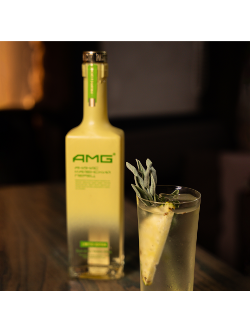 Настойка AMG ананас и кайенский перец полусладкая, 0.5л