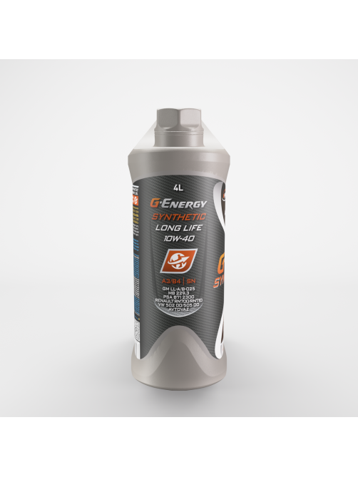 Масло моторное G-Energy Synthetic Long Life 10W-40, 4л