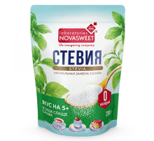 Заменитель сахара Novasweet Стевия, 200г