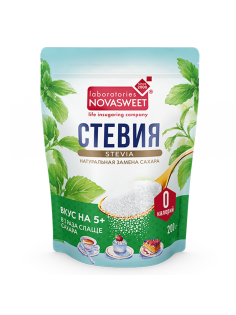 Заменитель сахара Novasweet Стевия, 200г