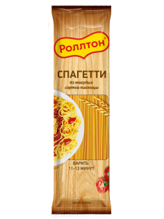 Макароны спагетти Роллтон высший сорт, 400г