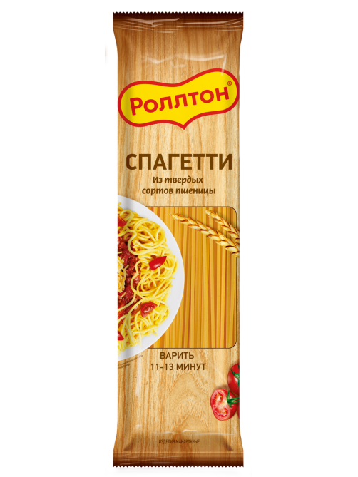 Макароны спагетти Роллтон высший сорт, 400г
