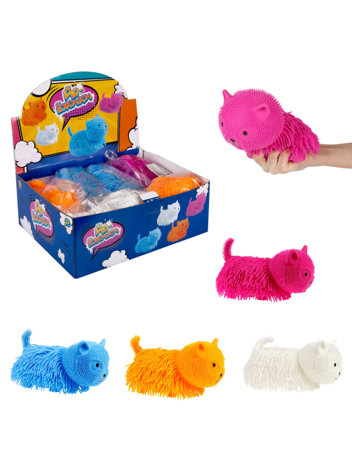 Игрушка 1Toy Йо-ежики кот, 20см