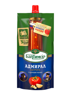 Кетчуп Балтимор Адмирал ГОСТ, 260г