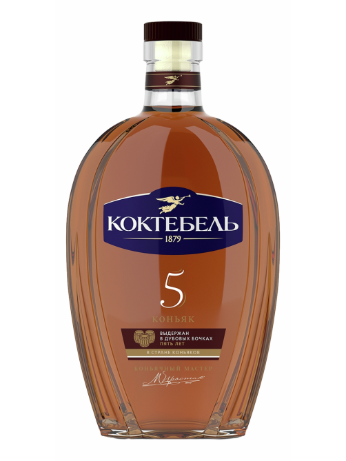 Коньяк Коктебель 5 лет, 1л