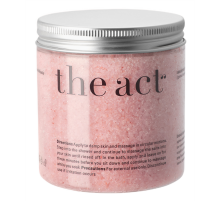 Детокс-скраб для ног The Act и соль для ванны расслабляющий 2в1 грейпфрут, 300г
